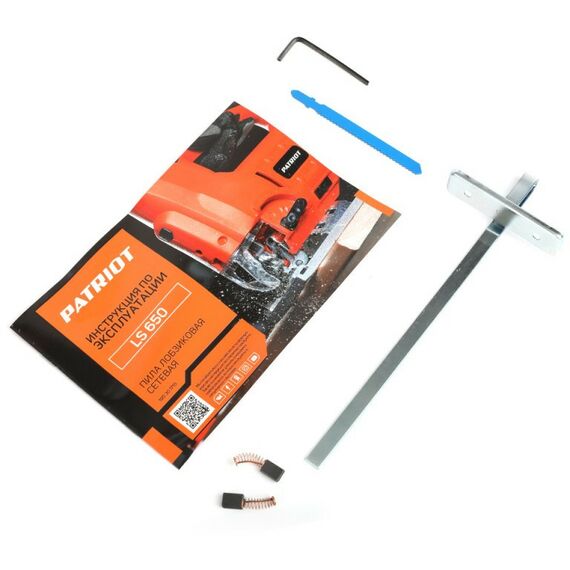 Лобзики: Лобзик Patriot LS 650 570Вт, 8/65мм, ход 19мм [190301710] фотографии