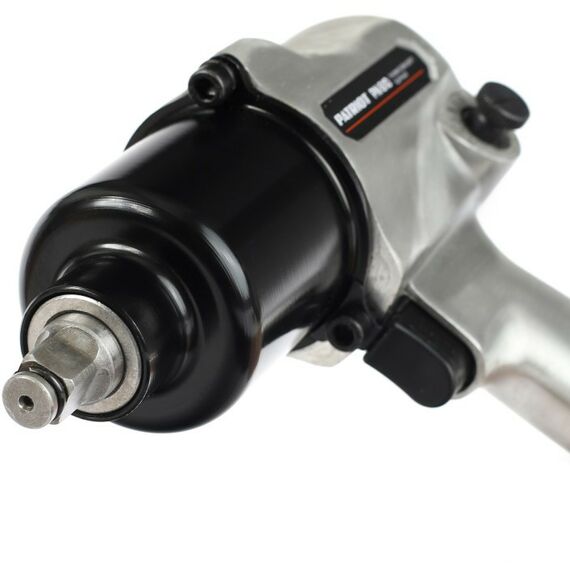 Пневмогайковерты: Пневмогайковерт ударный Patriot PN 610 610 Нм, патрон 1/2", быстросъем 1/4" [830902042] фотографии