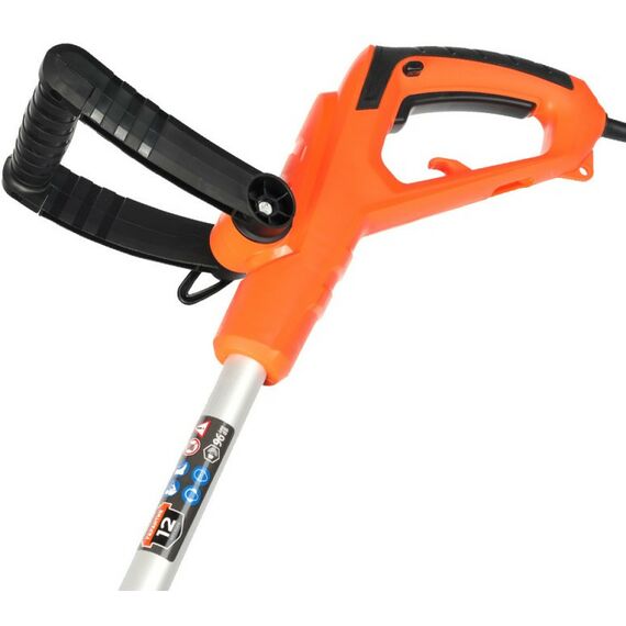 Триммеры: Триммер электрический Patriot PT 500 500Вт, леска, ширина скашивания 28 см [250306030] фотографии