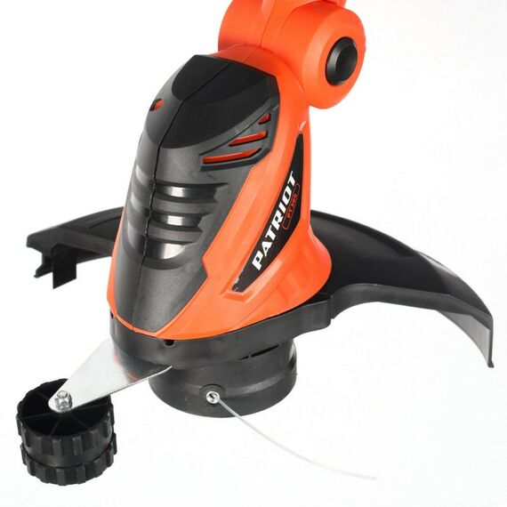 Триммеры: Триммер электрический Patriot PT 500 500Вт, леска, ширина скашивания 28 см [250306030] фотографии