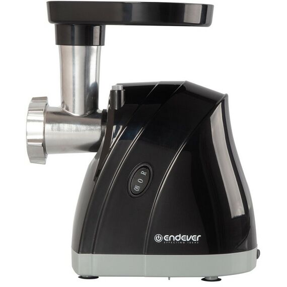Мясорубки: Мясорубка электрическая Endever Sigma 37 черный [80302] фотографии