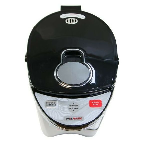 Чайники, термопоты: Термопот WILLMARK WAP-704IS черный фотографии