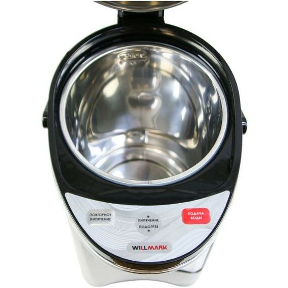 Чайники, термопоты: Термопот WILLMARK WAP-704IS черный фотографии