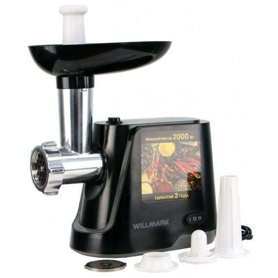 Мясорубки: Мясорубка WILLMARK WMG-2013B фотографии