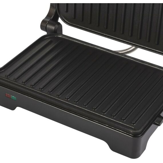 Фритюрницы, грили: Гриль электрический Endever Grillmaster 119 черный/металлик фотографии