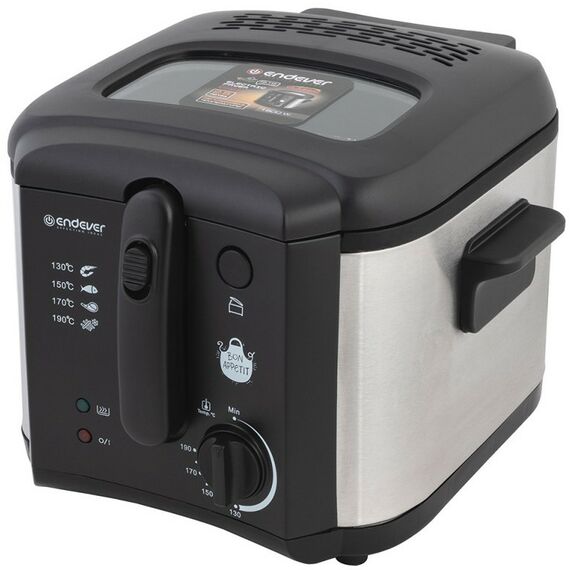Фритюрницы, грили: Фритюрница электрическая Endever Skyline FR-115 [90234] фотографии