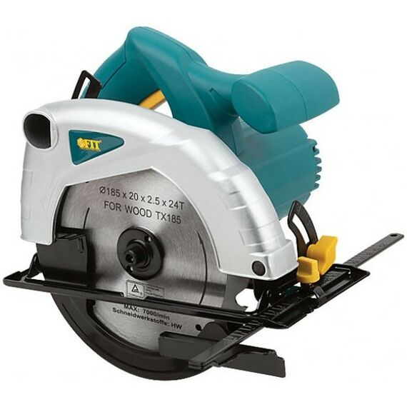 Дисковые пилы: Пила дисковая FIT 80403 1200 Вт, 4500 об/мин, 185/20 мм фотографии