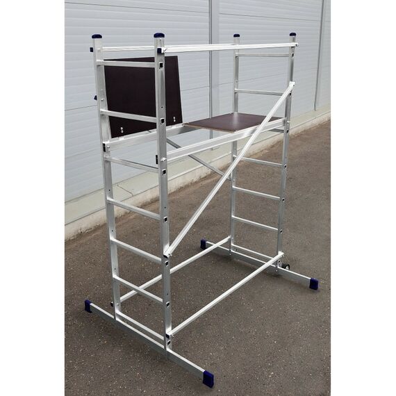 Стремянки и лестницы: Алюминиевая вышка-тура СИБИН 38840-3 3 метра фотографии