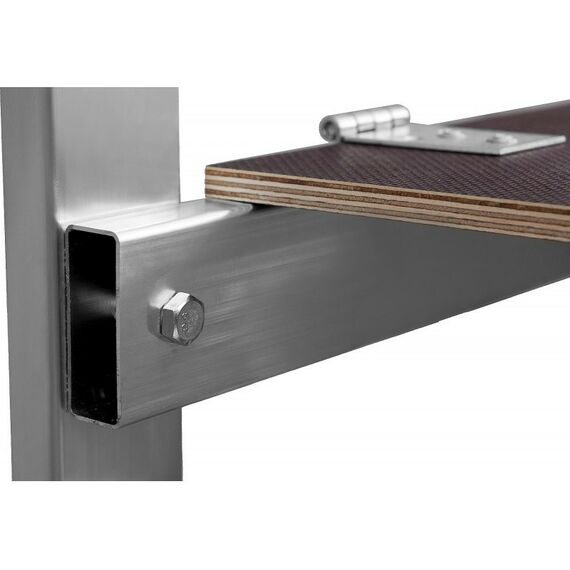 Стремянки и лестницы: Алюминиевая вышка-тура СИБИН 38840-3 3 метра фотографии