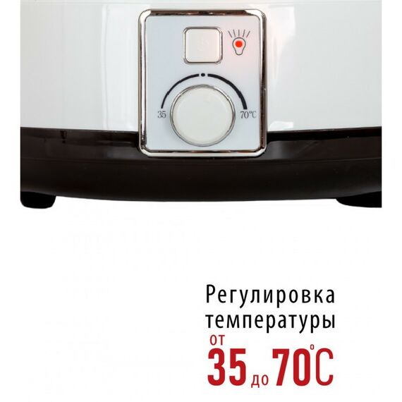 Сушки для овощей: Сушилка для овощей и фруктов Supra DFS-212 500 Вт, 5 съемных секций фотографии