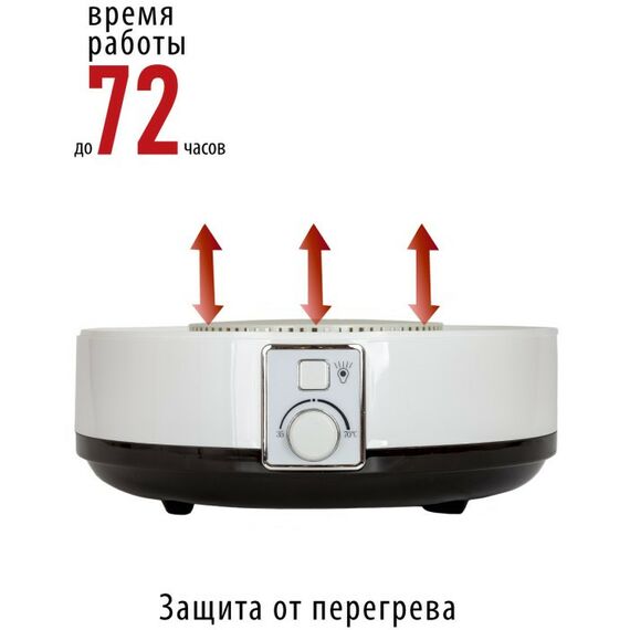 Сушки для овощей: Сушилка для овощей и фруктов Supra DFS-212 500 Вт, 5 съемных секций фотографии