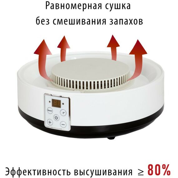 Сушки для овощей: Сушилка для овощей и фруктов Supra DFS-320 500 Вт, 6 съемных секций фотографии