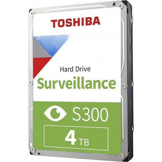 Жесткие диски: Жесткий диск Toshiba 4Tb Surveillance S300 (SMR) SATA 3 5400 256Mb [HDWT840UZSVA] фотографии