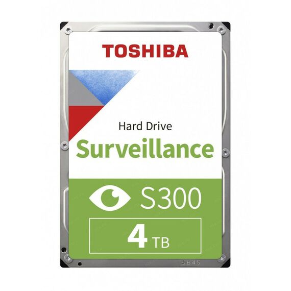 Жесткие диски: Жесткий диск Toshiba 4Tb Surveillance S300 (SMR) SATA 3 5400 256Mb [HDWT840UZSVA] фотографии