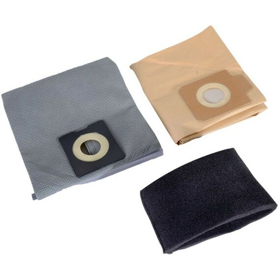 Строительные пылесосы: Пылесос строительный РЕСАНТА ПС-1500/30 1500 Вт, 30 л, 40 л/сек, влажная уборка, выдув, розетка для инструмента фотографии