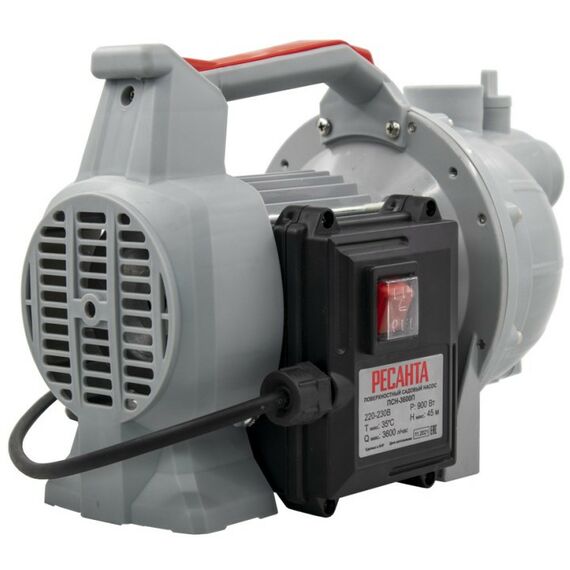 Насосы и насосные станции: Поверхностный насос РЕСАНТА ПСН-3600П фотографии