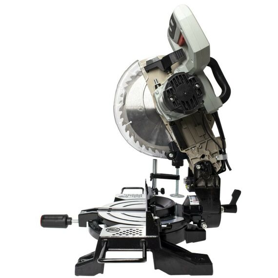 Торцовочные пилы: Торцовочная пила РЕСАНТА ТП-255Л 1800 Вт, 5000 об/мин, диск - 255 мм, лазер фотографии