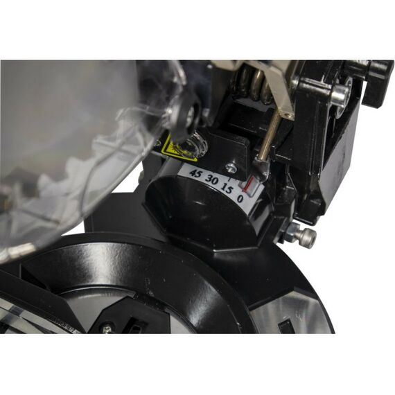 Торцовочные пилы: Торцовочная пила РЕСАНТА ТП-255Л 1800 Вт, 5000 об/мин, диск - 255 мм, лазер фотографии