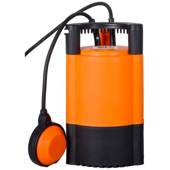 Насосы и насосные станции: Дренажный насос Вихрь ДН-400Б 400 Вт, макс. напор – 11 м, 100 л/мин, для чистой воды, диаметр пропускаемых частиц – 1 мм, 3/4" фотографии