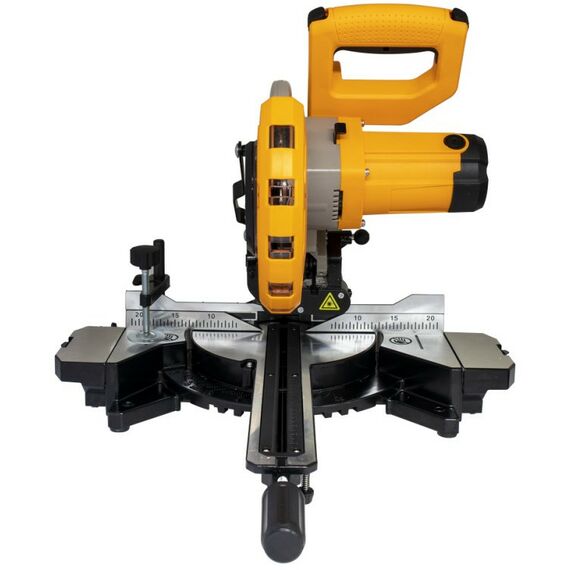 Торцовочные пилы: Торцовочная пила Вихрь ПТ-210ПЛ 1700 Вт, 5000 об/мин, диск - 210 мм, лазер, протяжка фотографии