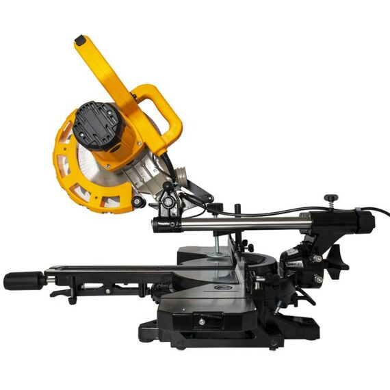 Торцовочные пилы: Торцовочная пила Вихрь ПТ-210ПЛ 1700 Вт, 5000 об/мин, диск - 210 мм, лазер, протяжка фотографии