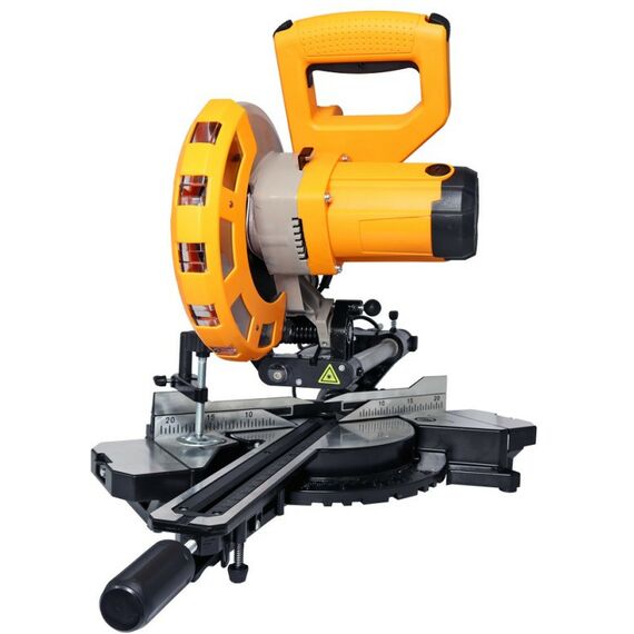 Торцовочные пилы: Торцовочная пила Вихрь ПТ-210ПЛ 1700 Вт, 5000 об/мин, диск - 210 мм, лазер, протяжка фотографии