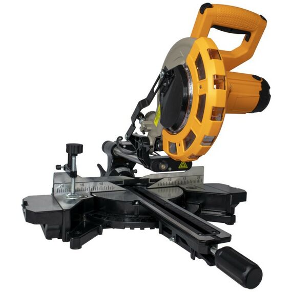 Торцовочные пилы: Торцовочная пила Вихрь ПТ-210ПЛ 1700 Вт, 5000 об/мин, диск - 210 мм, лазер, протяжка фотографии