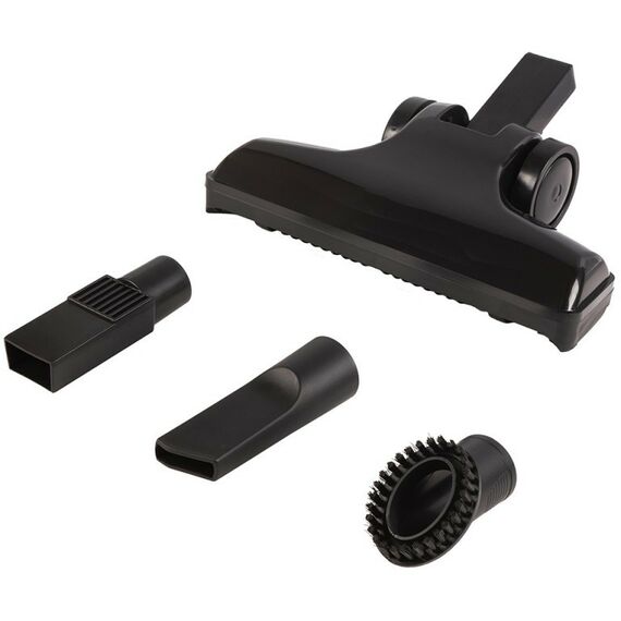 Пылесосы: Пылесос циклон вертикальный Endever SkyClean VC-292 650 Вт / 120 Вт, цвет черный/зеленый, HEPA-фильтр [90027] фотографии