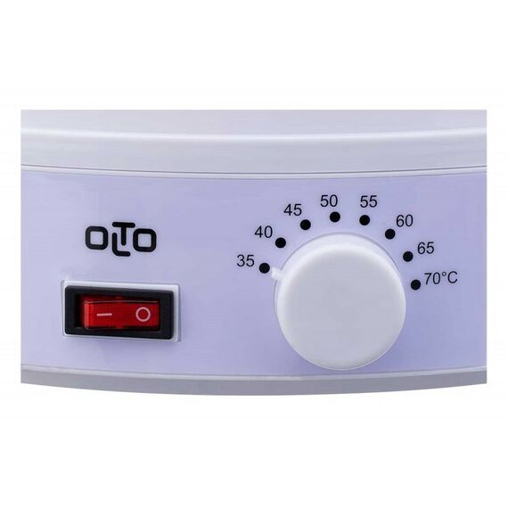 Сушки для овощей: Сушилка для овощей и фруктов OLTO HD-30 конвективная сушилка, 250 Вт, 5 поддонов фотографии
