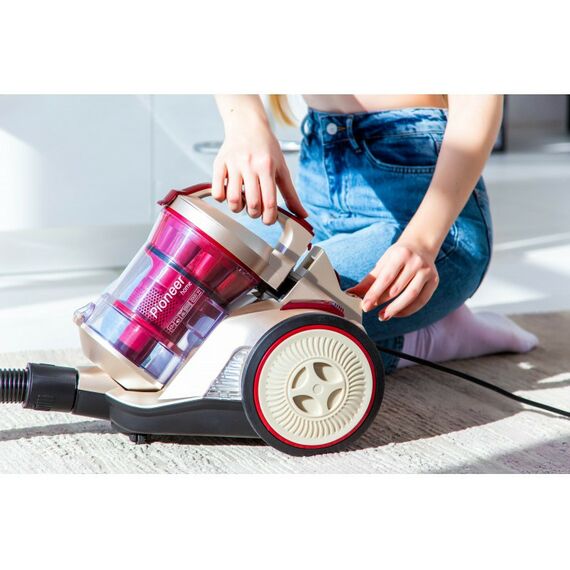 Пылесосы: Пылесосы циклон Pioneer VC325C 2000 Вт/380 Вт фотографии