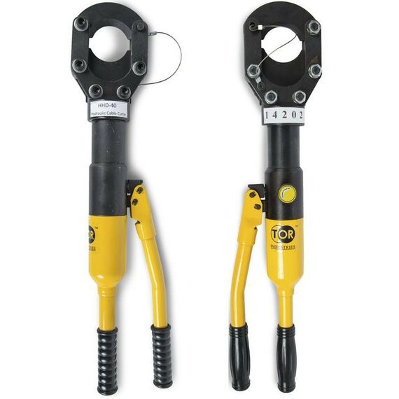 Кабелерезы: Кабелерез гидравлический TOR HHD-85 5 т 85 мм [118854] фотографии