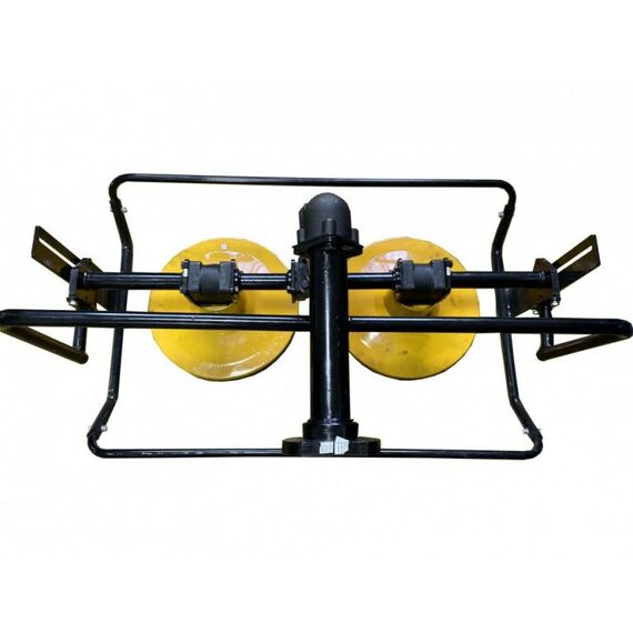 Навесное оборудование для мотоблоков и культиваторов: Роторная косилка Huter РК-850В-18 [71/3/60] фотографии