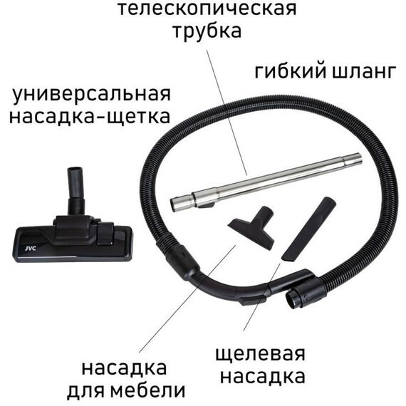 Пылесосы: Пылесос циклон JVC JH-VC405 фотографии