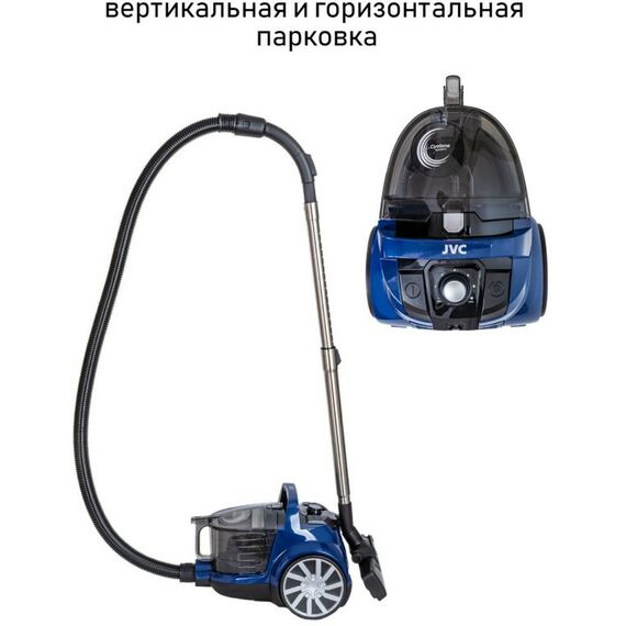 Пылесосы: Пылесос циклон JVC JH-VC405 фотографии