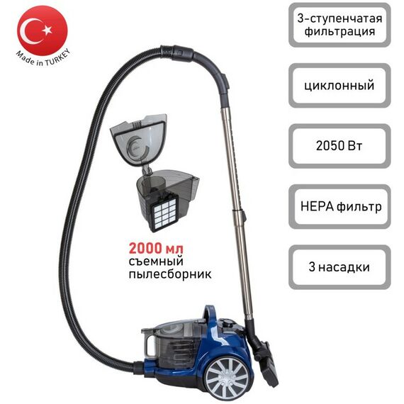 Пылесосы: Пылесос циклон JVC JH-VC405 фотографии