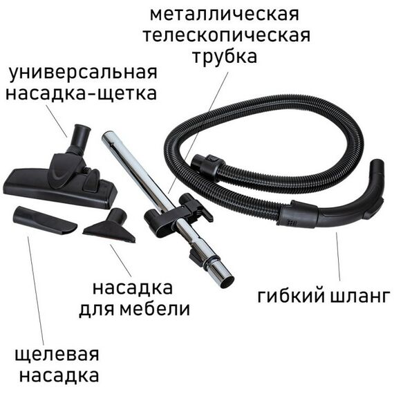 Пылесосы: Пылесос циклон JVC JH-VC425 фотографии