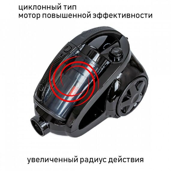 Пылесосы: Пылесос циклон JVC JH-VC425 фотографии