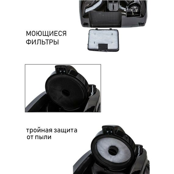 Пылесосы: Пылесос циклон JVC JH-VC425 фотографии