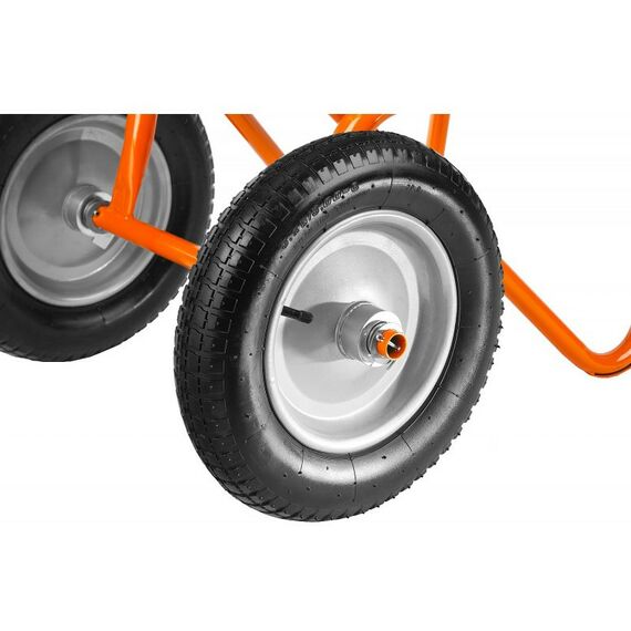 Тачки строительные: Тачка строительная двухколесная СИБИН СТ-22 200кг [39905_z01] фотографии