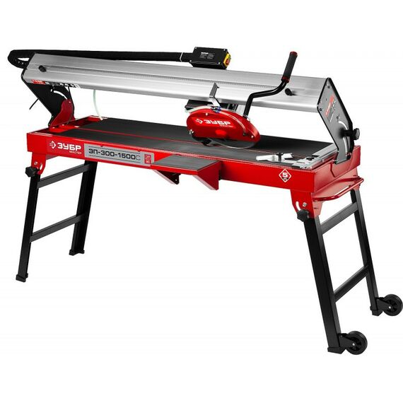 Плиткорезы: Электроплиткорез Зубр Мастер ЭП-300-1500C длина реза 1200 мм фотографии