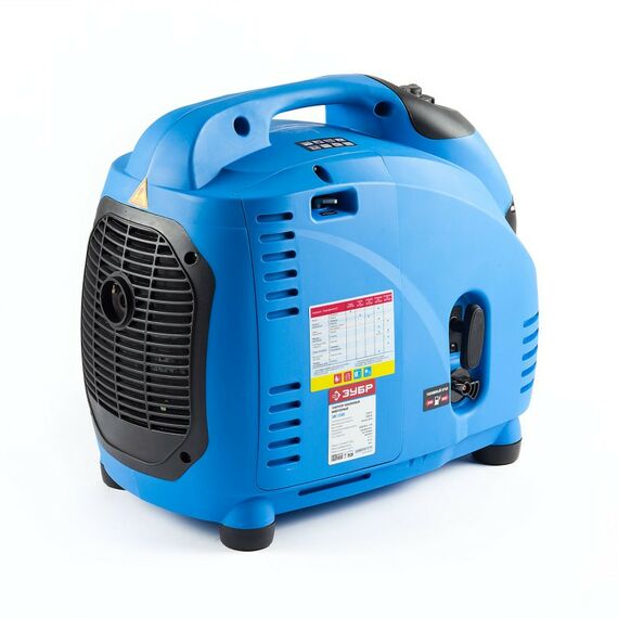 Электростанции: Генератор инверторный Зубр ЗИГ-2500 2.5 кВт [ЗИГ-2500] фотографии