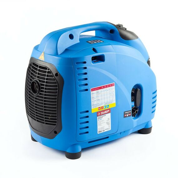 Электростанции: Генератор инверторный Зубр ЗИГ-3500 3.5 кВт фотографии