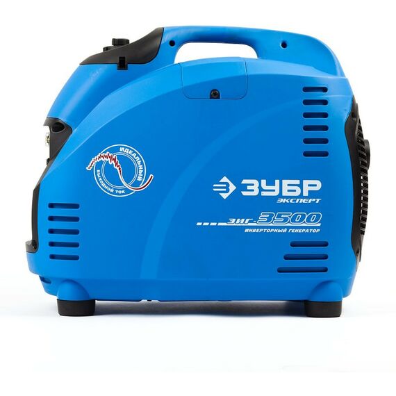 Электростанции: Генератор инверторный Зубр ЗИГ-3500 3.5 кВт фотографии
