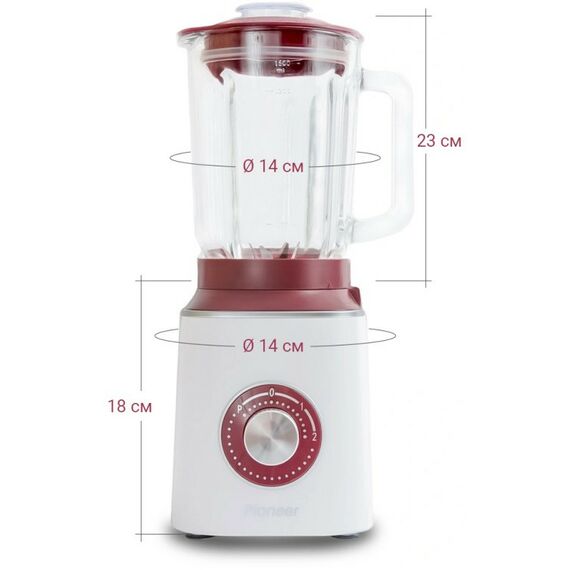 Блендеры: Стационарный блендер Pioneer SB144 фотографии