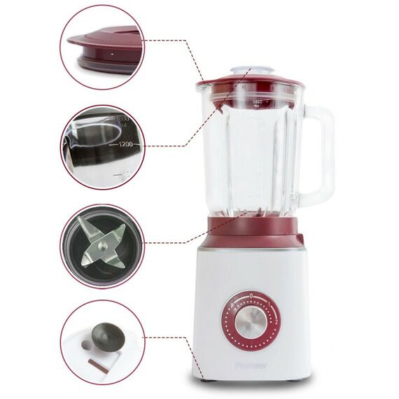 Блендеры: Стационарный блендер Pioneer SB144 фотографии