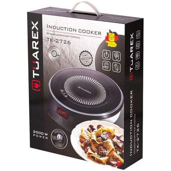 Электроплитки: Плитка индукционная электрическая Tuarex TK-2726 [90152] фотографии