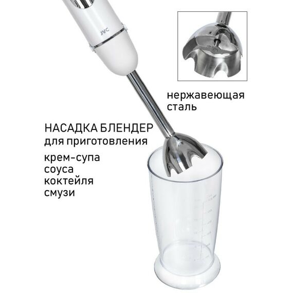 Блендеры: Блендер погружной JVC JK-HB5122 фотографии