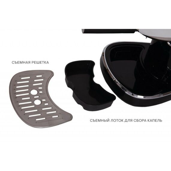 Кофеварки: Кофеварка рожковая Supra CMS-1515 фотографии