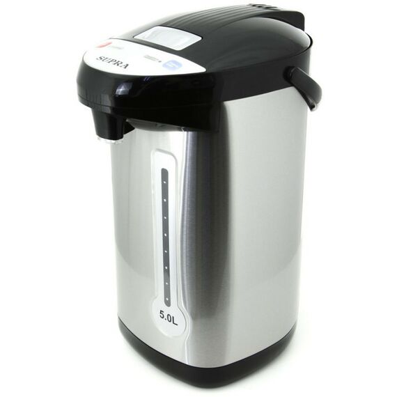 Чайники, термопоты: Термопот Supra TPS-5002S мощность 900 Вт, объем 5 л, электронное управления фотографии