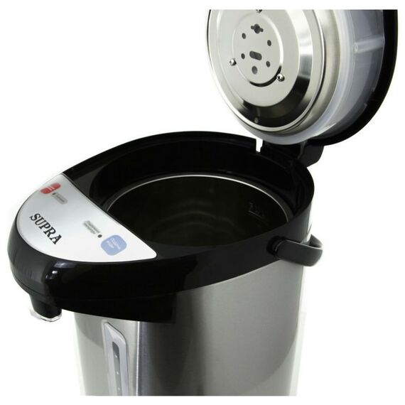 Чайники, термопоты: Термопот Supra TPS-5002S мощность 900 Вт, объем 5 л, электронное управления фотографии